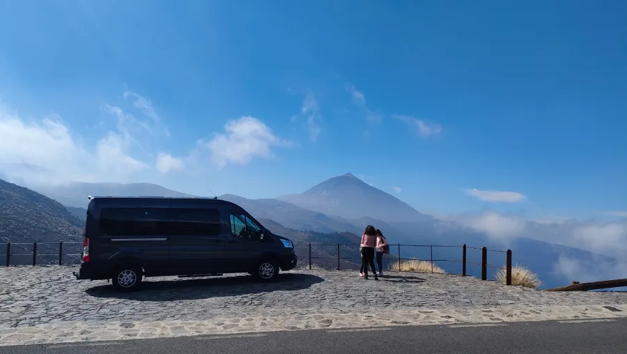 Taxi Bus Tenerife - transporte para excursiones en Tenerife