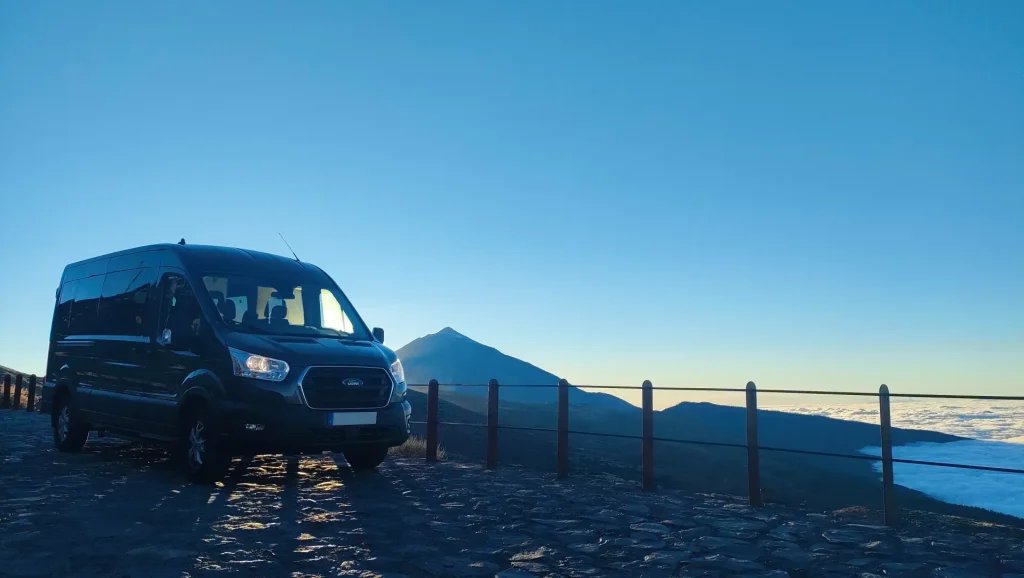 Taxi Bus Tenerife - traslados para excursiones turísticas en Tenerife