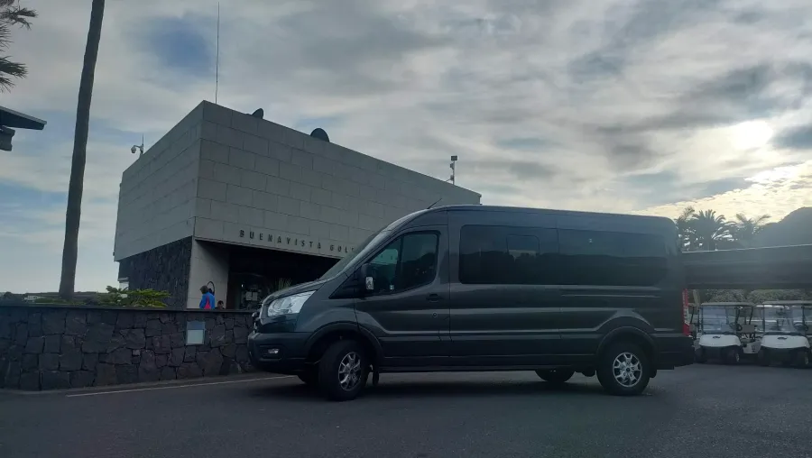 Taxi Bus Tenerife - traslados aeropuerto Tenerife Norte