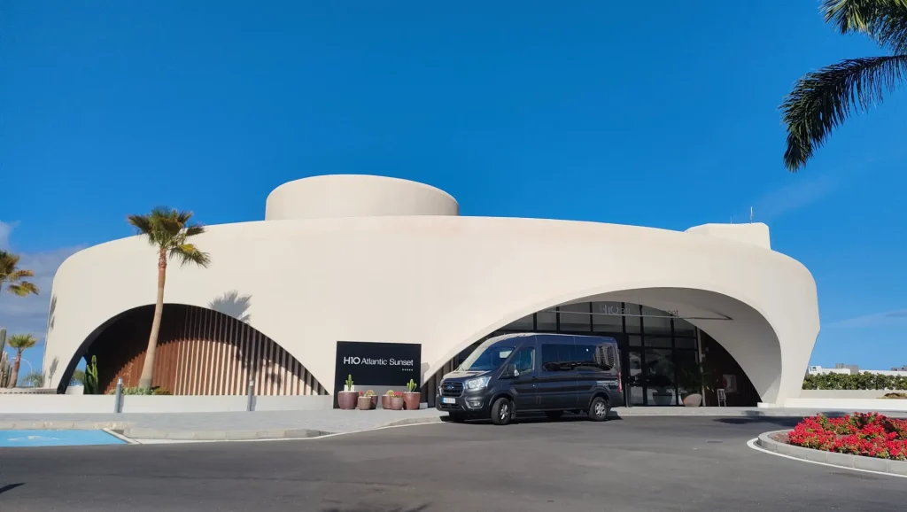 Taxi Bus Tenerife - traslados privados desde el aeropuerto en Tenerife Sur