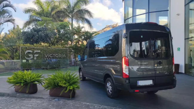 Taxi Bus Tenerife - transporte para eventos corporativos en Tenerife